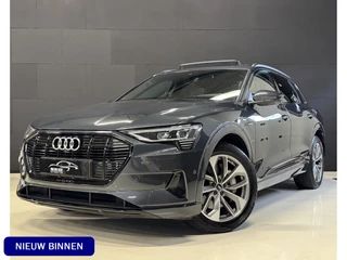 Hoofdafbeelding Audi e-tron Audi e-tron e-tron 55 quattro advanced S-Line Pro Line Plus 95 kWh | Pano | Afn. trekhaak | B&O | Camera | Head-up | Stoelverwarming