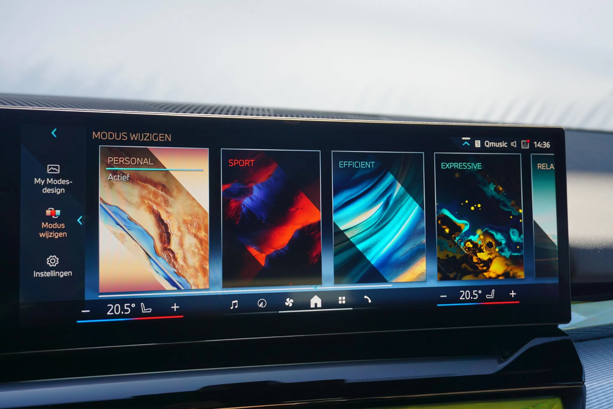 Hoofdafbeelding BMW i5