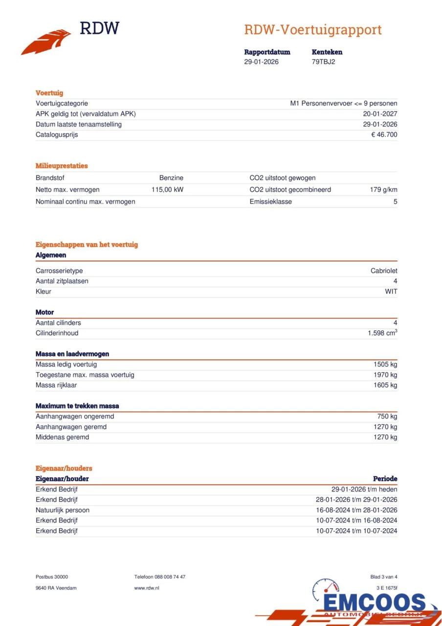 Hoofdafbeelding Peugeot 308