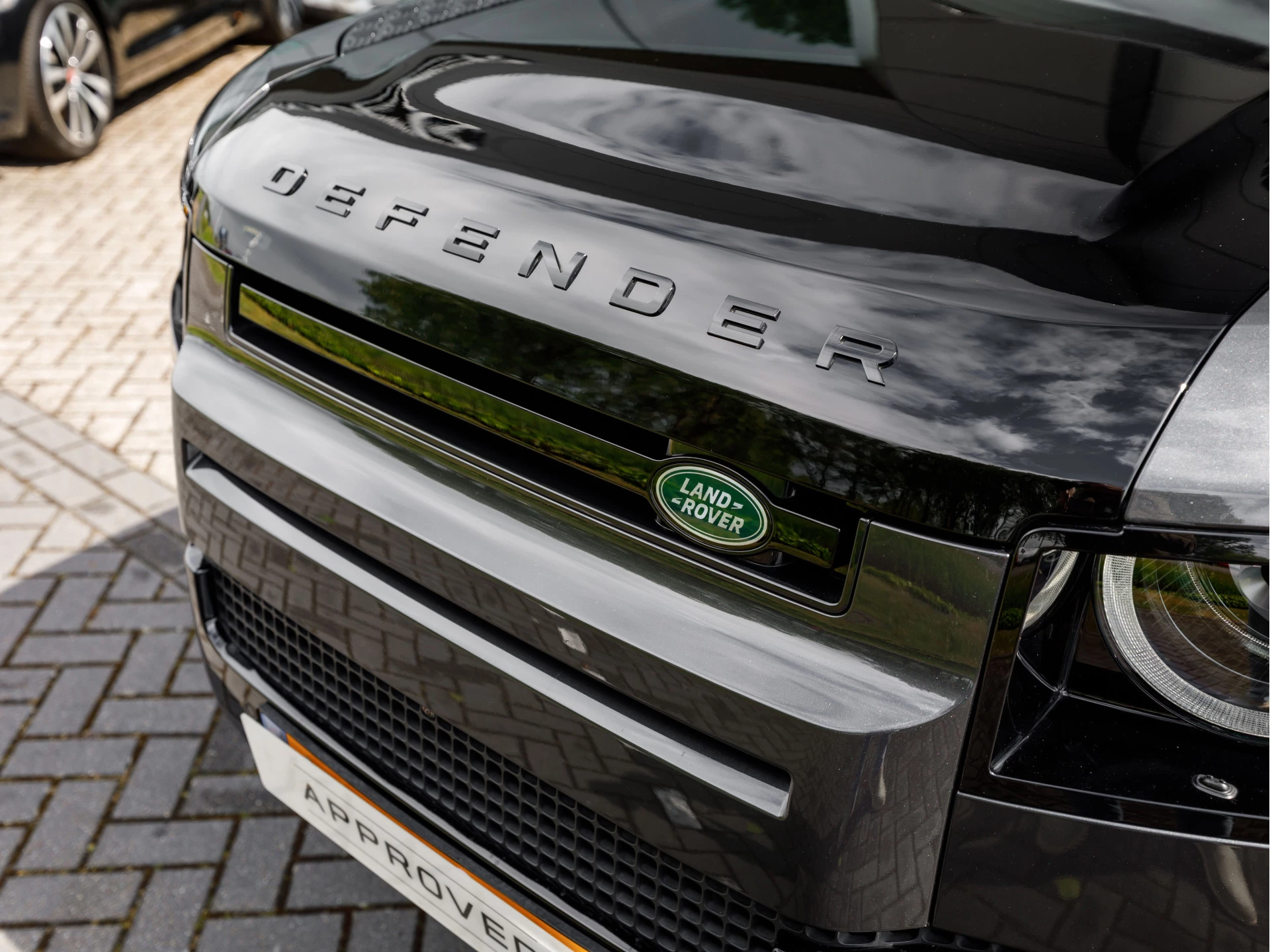 Hoofdafbeelding Land Rover Defender