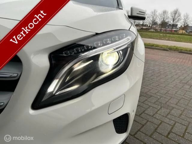 Hoofdafbeelding Mercedes-Benz GLA