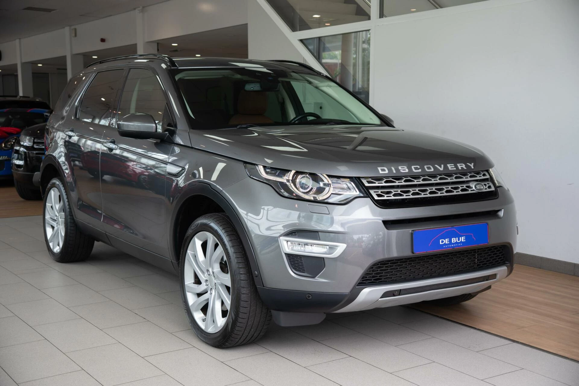 Hoofdafbeelding Land Rover Discovery Sport