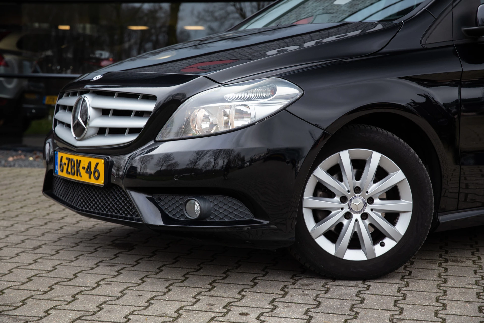 Hoofdafbeelding Mercedes-Benz B-Klasse