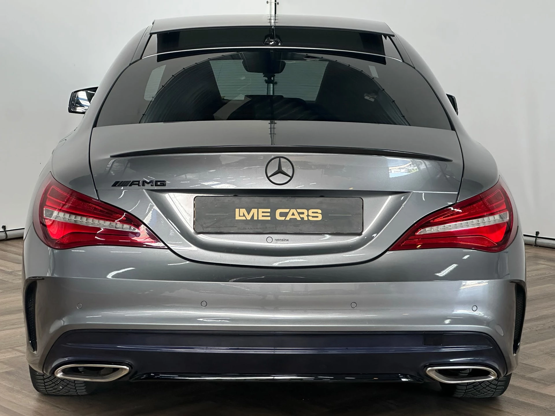 Hoofdafbeelding Mercedes-Benz CLA