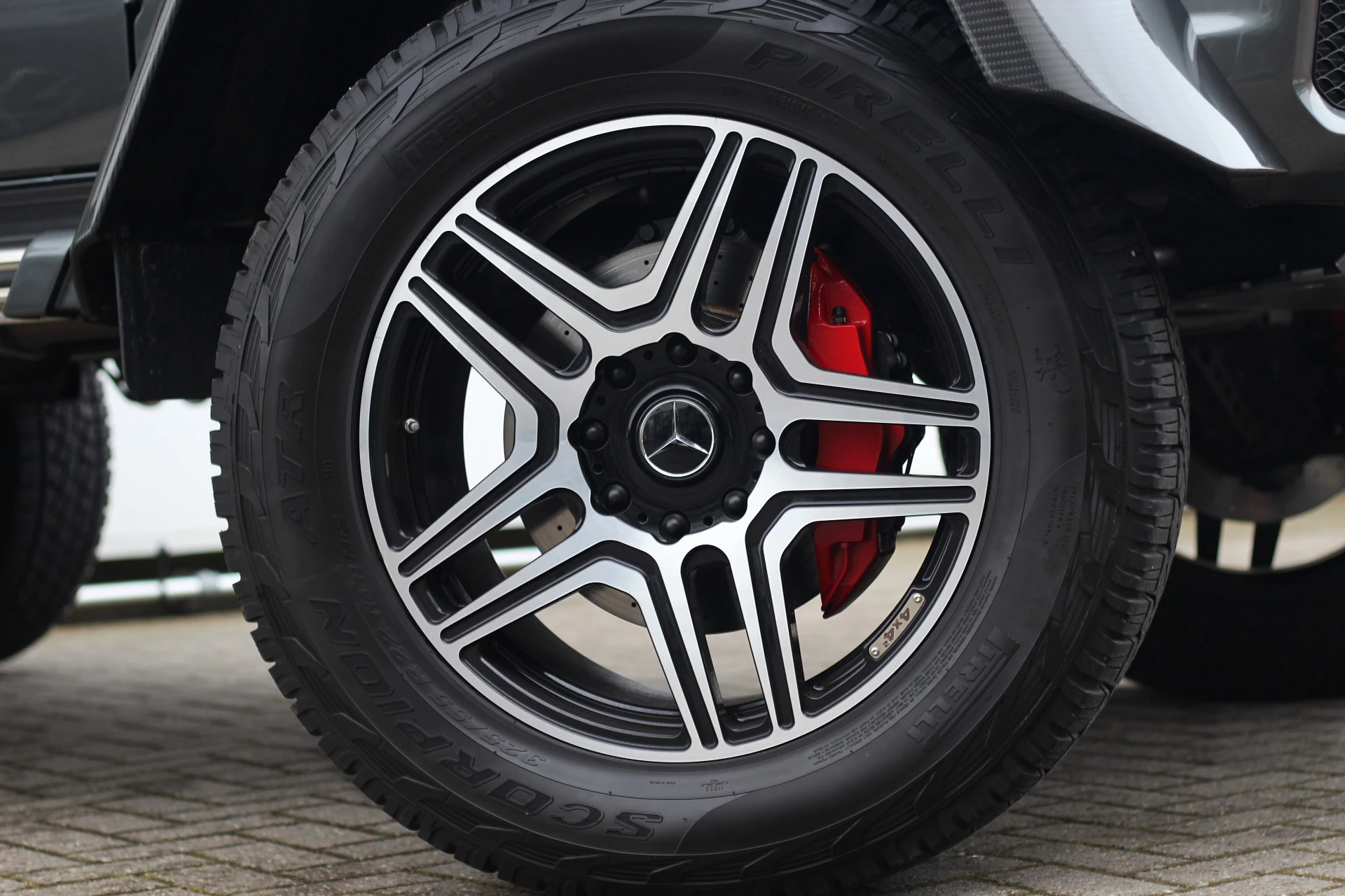 Hoofdafbeelding Mercedes-Benz G-Klasse