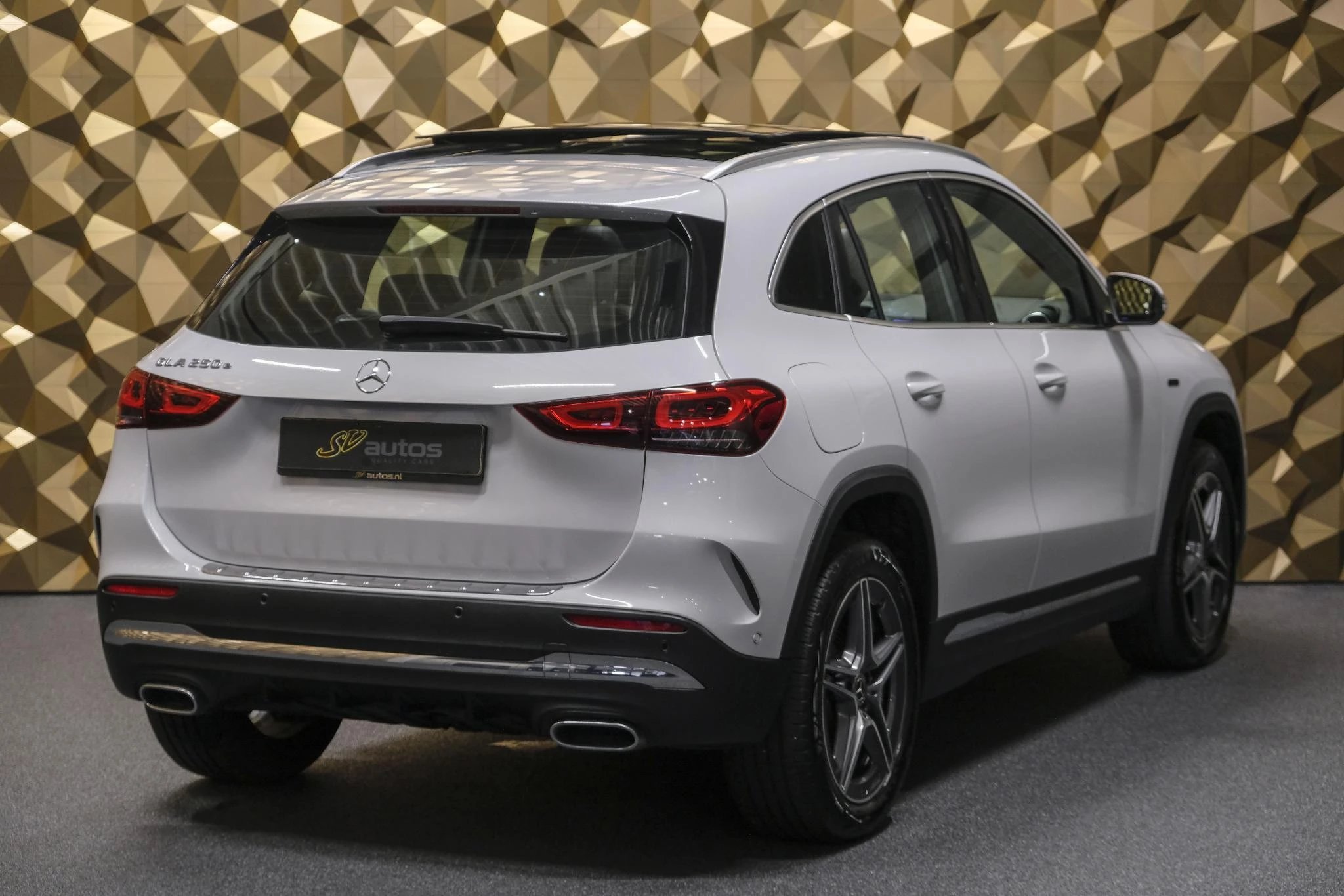 Hoofdafbeelding Mercedes-Benz GLA