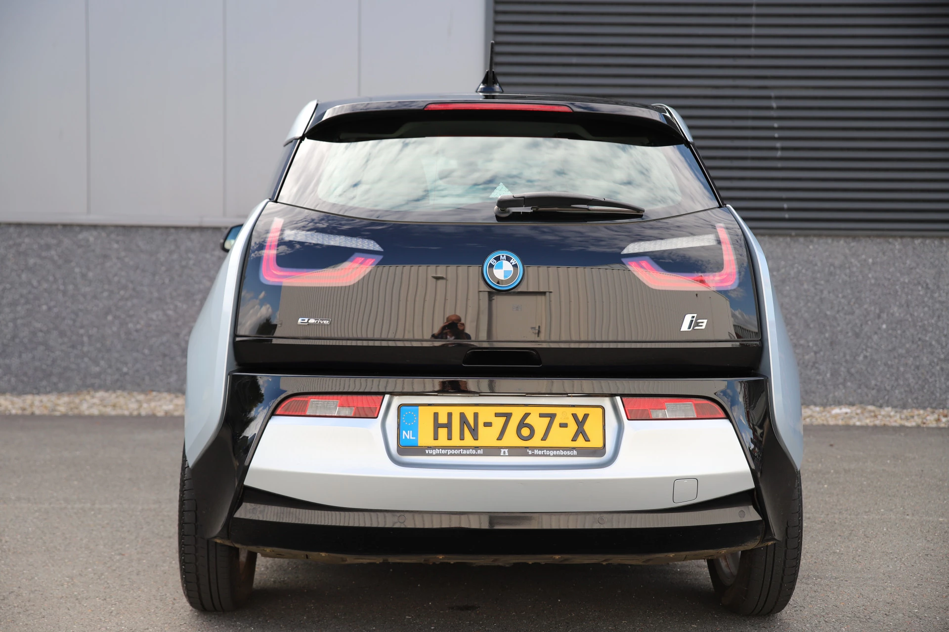 Hoofdafbeelding BMW i3