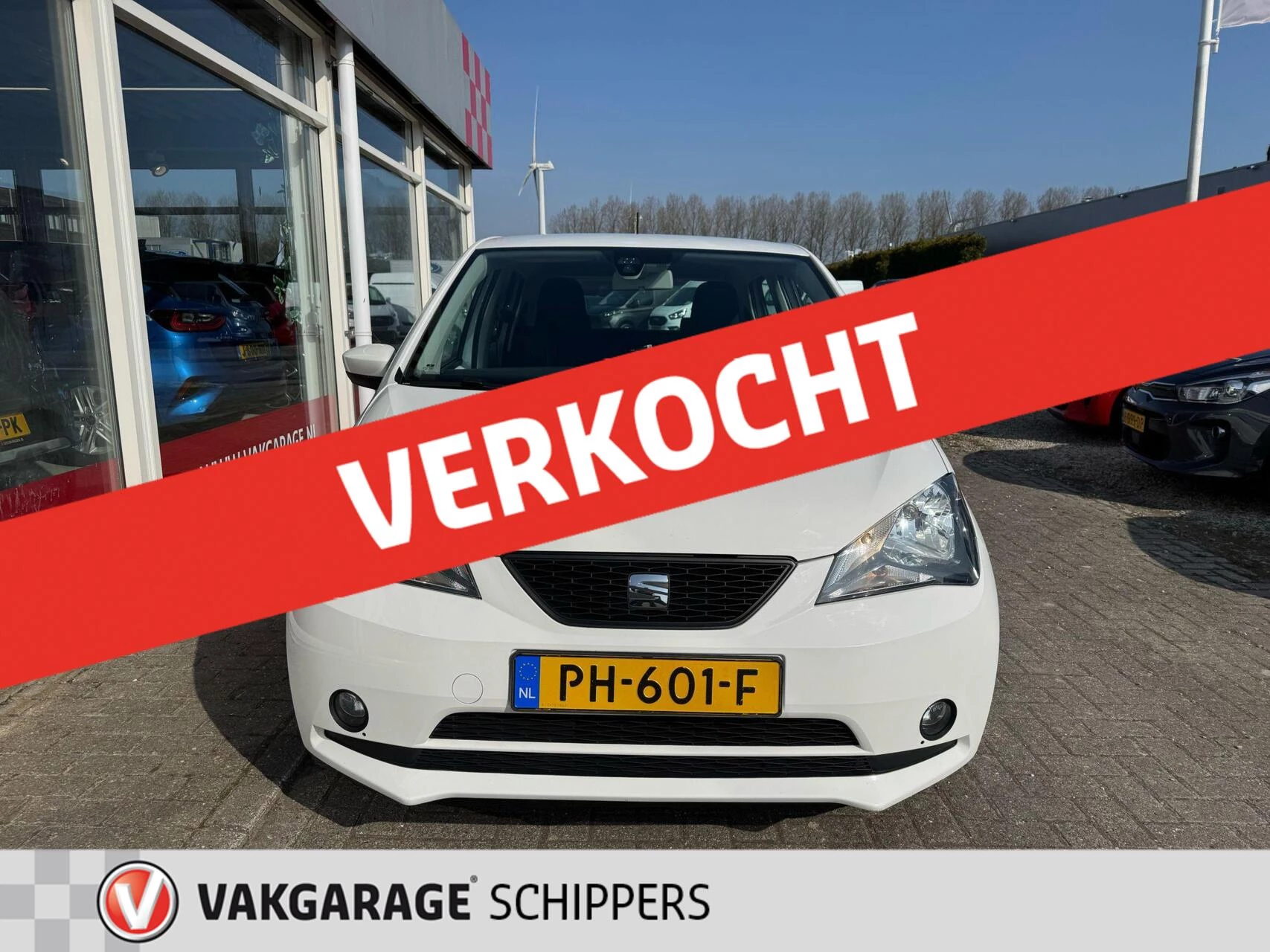 Hoofdafbeelding SEAT Mii