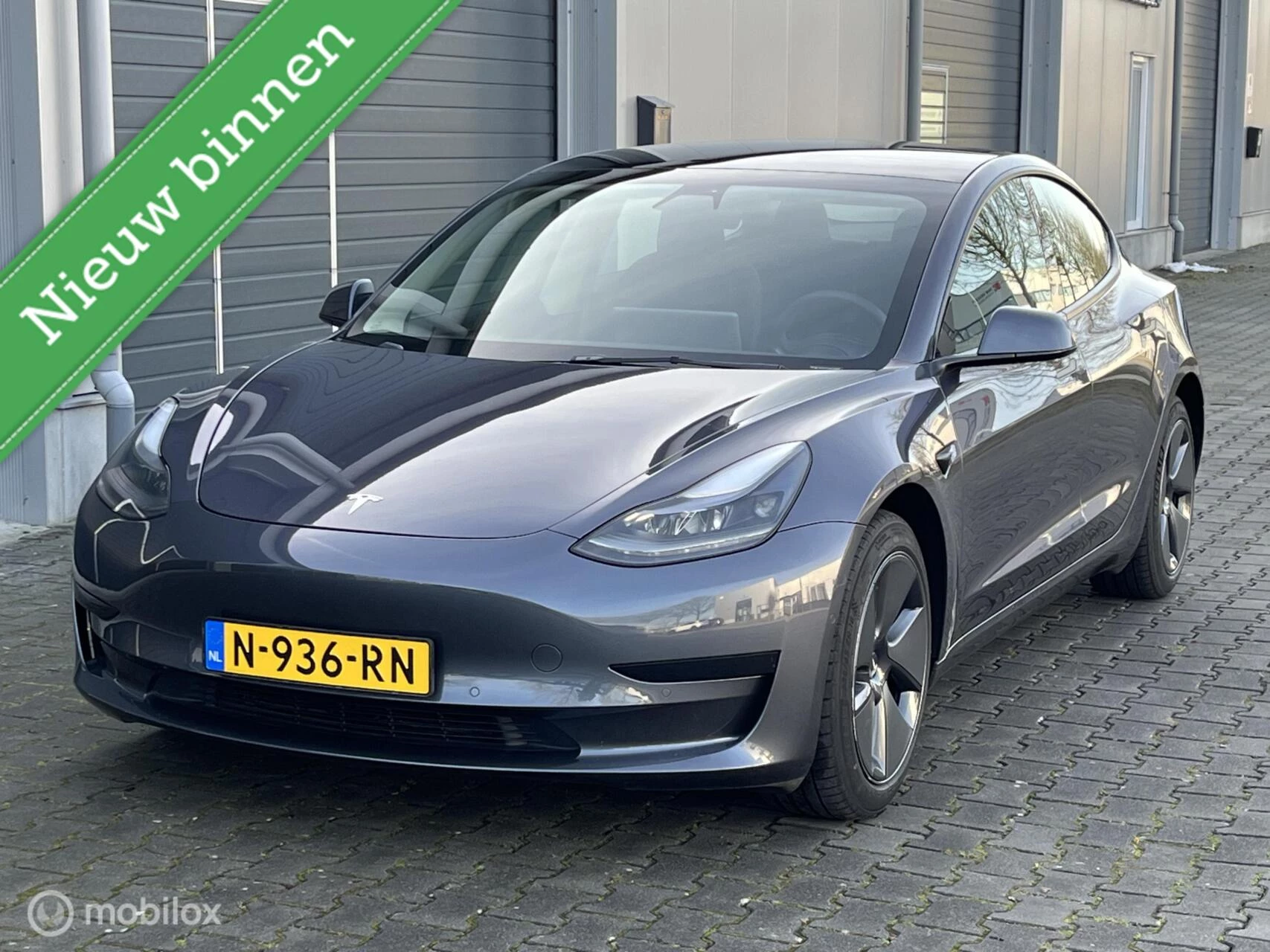 Hoofdafbeelding Tesla Model 3