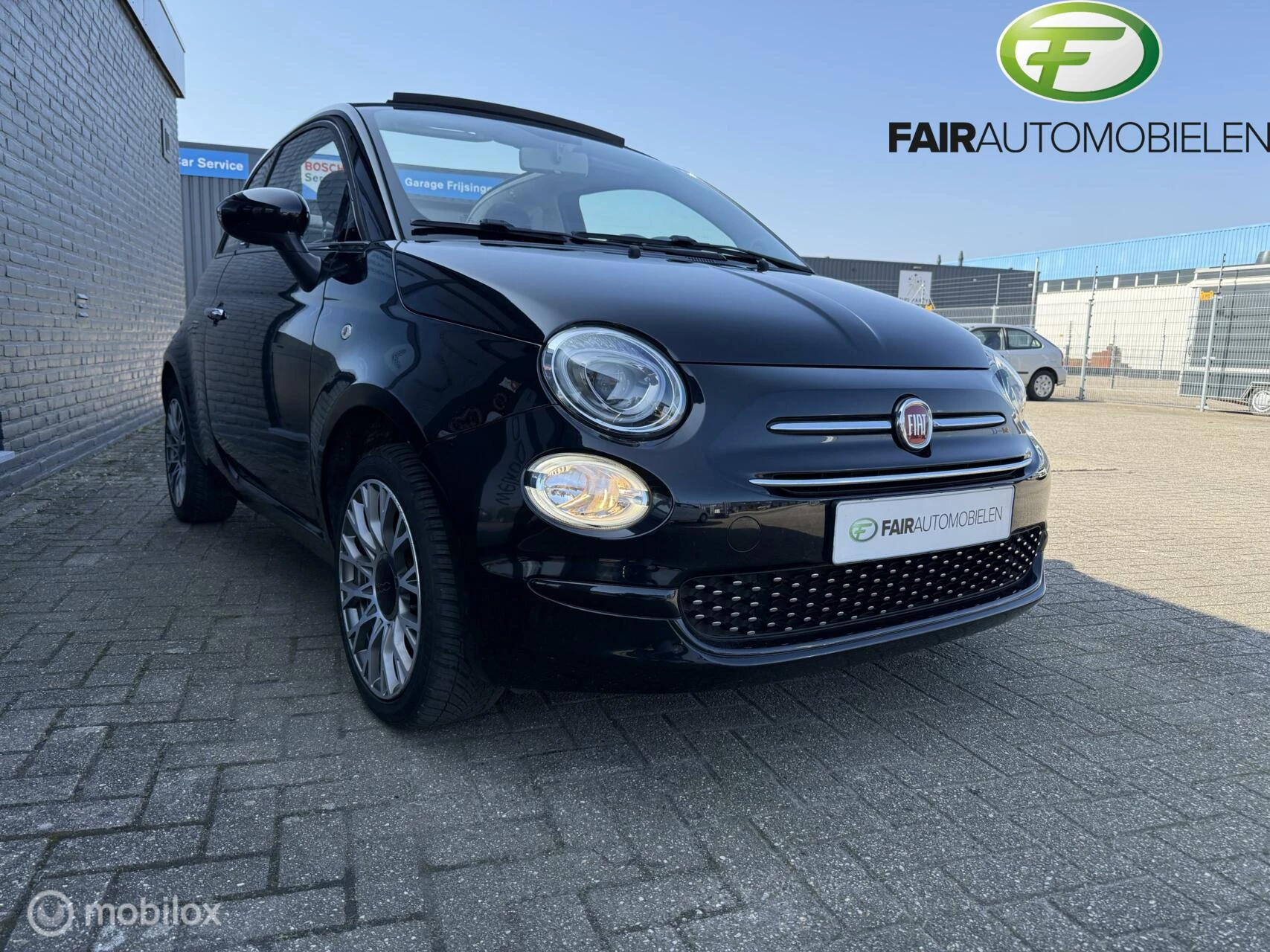 Hoofdafbeelding Fiat 500C