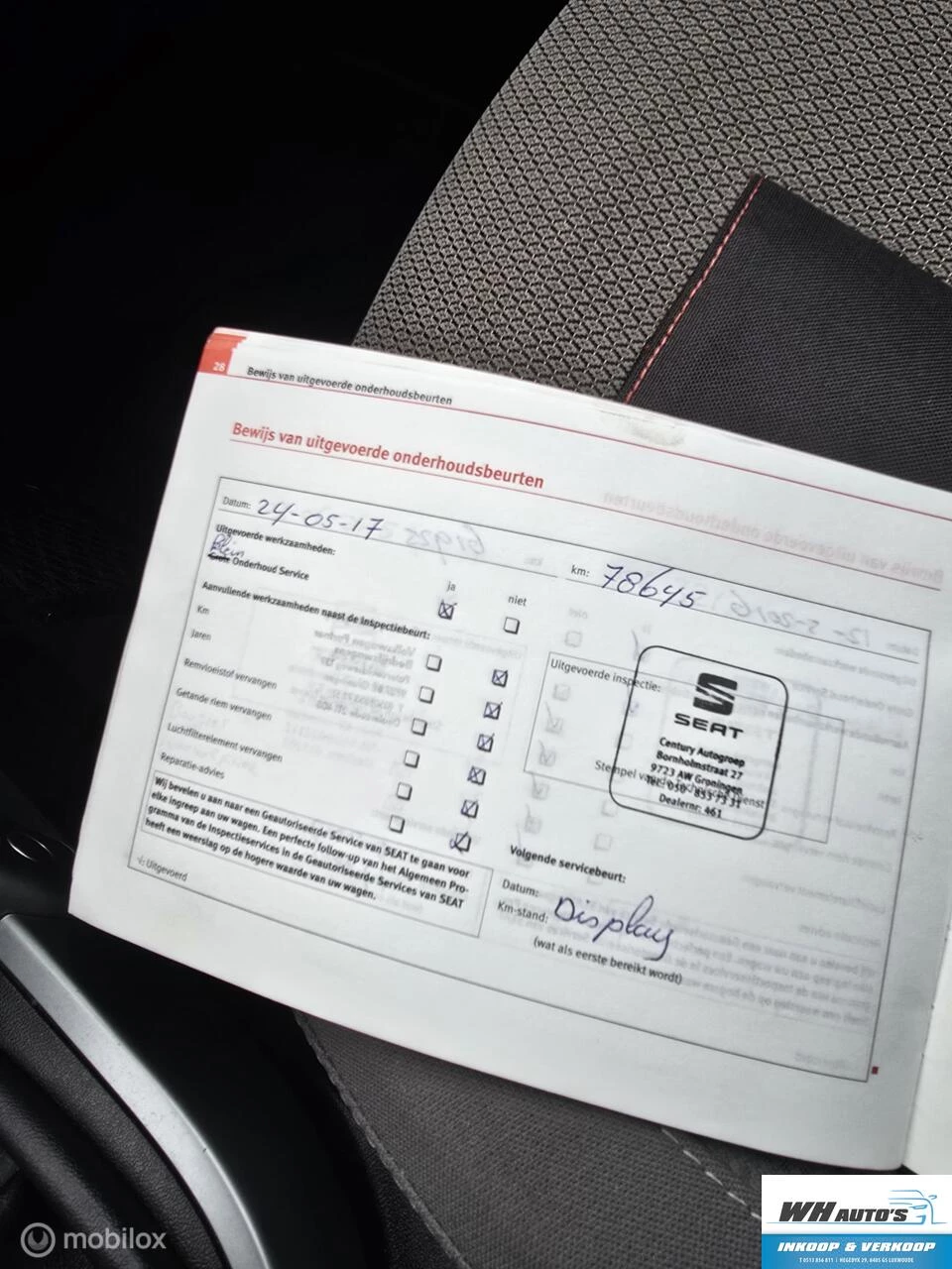 Hoofdafbeelding SEAT Altea