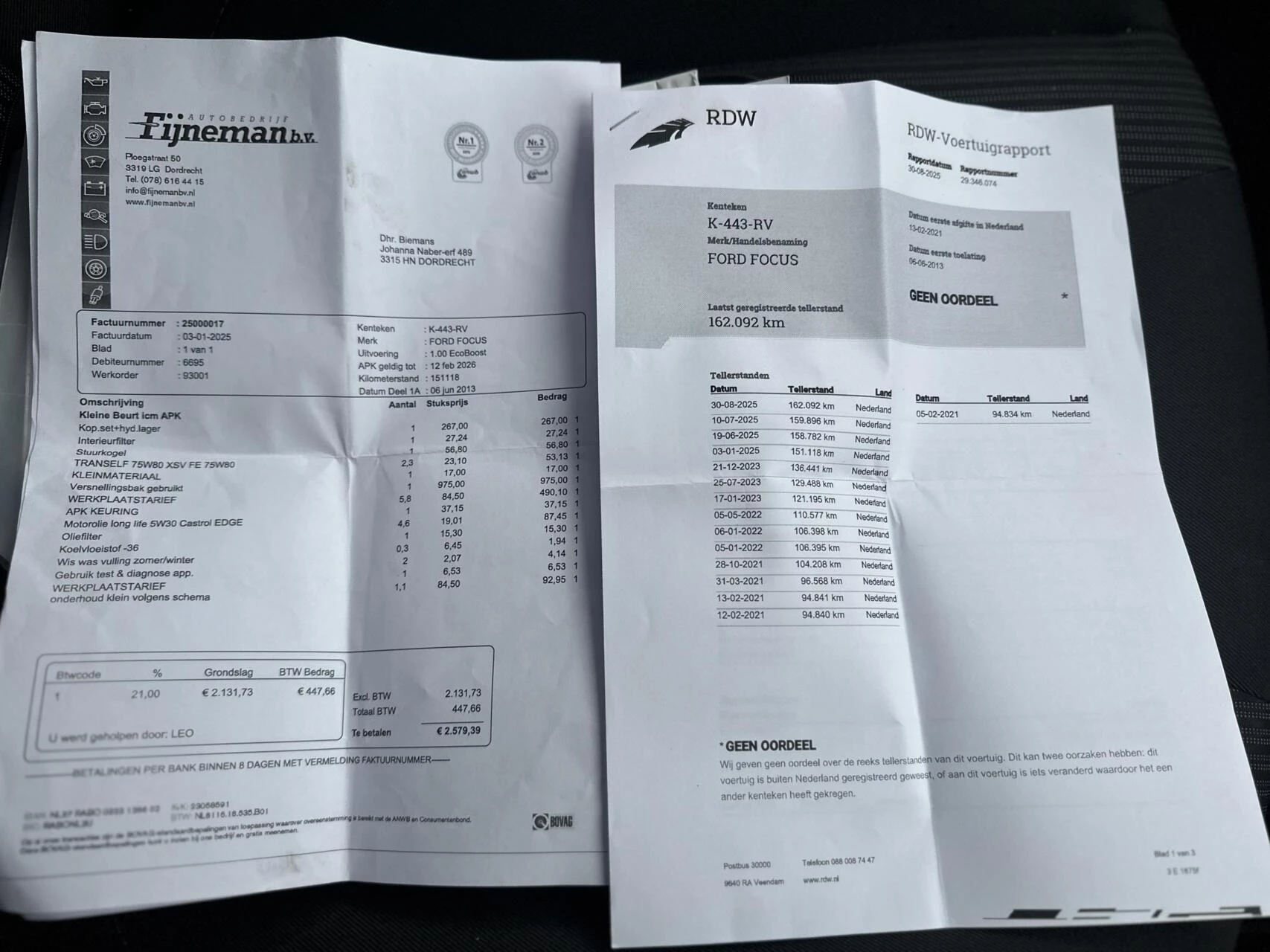 Hoofdafbeelding Ford Focus