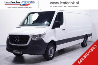 Mercedes-Benz Sprinter 317 CDI 170 pk L3H2 Automaat Airco, MBux Audio Apple Carplay, Cruise Control, Laadruimte Pakket, PDC V+A, 3-Zits