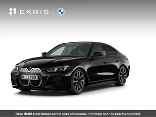 BMW i4 xDrive40 High Executive | M Sportpakket | Glazen schuif-/kanteldak | Trekhaak | Showroom Selection