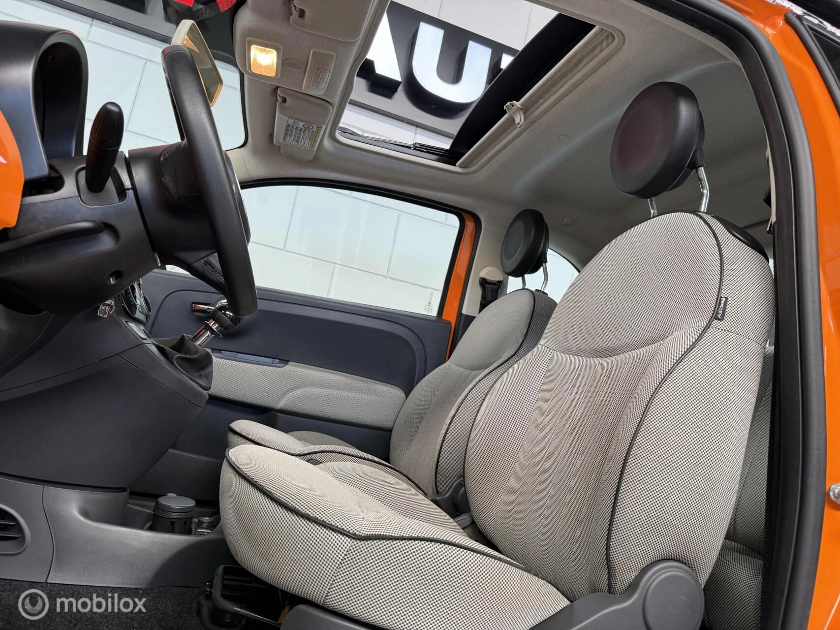 Hoofdafbeelding Fiat 500