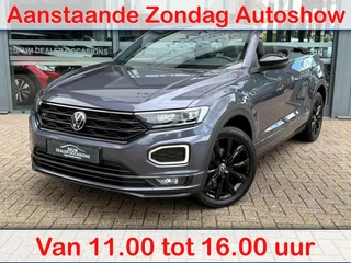 Hoofdafbeelding Volkswagen T-Roc Volkswagen T-Roc 1.5 TSI R-LINE CABRIO 150PK AUTOMAAT AIRCO NAVI.