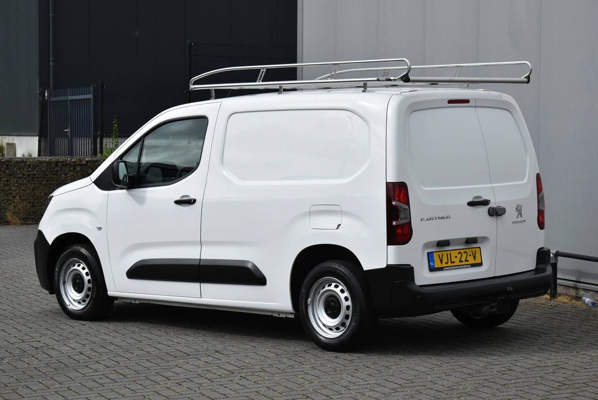 Hoofdafbeelding Peugeot Partner