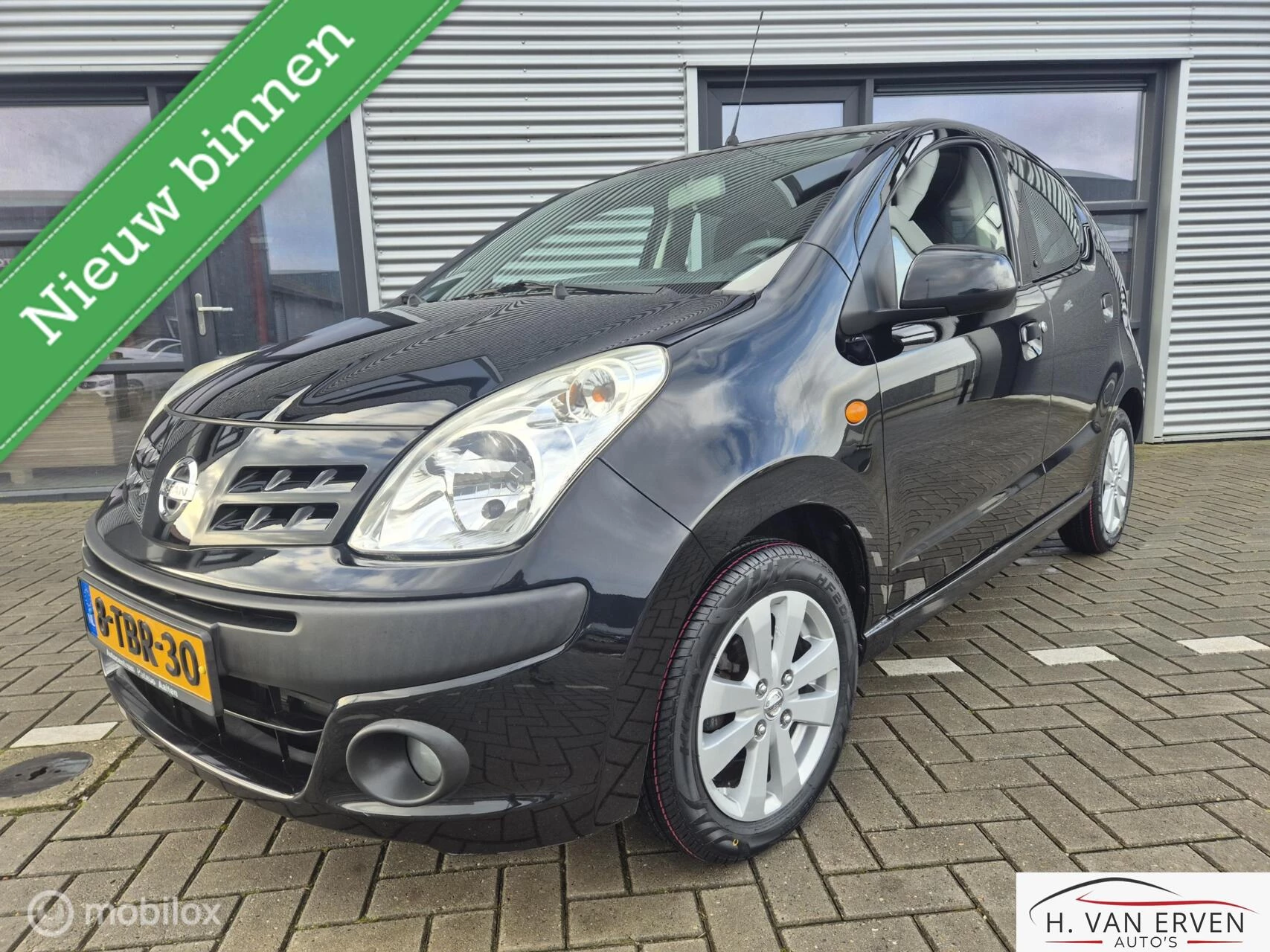 Hoofdafbeelding Nissan Pixo