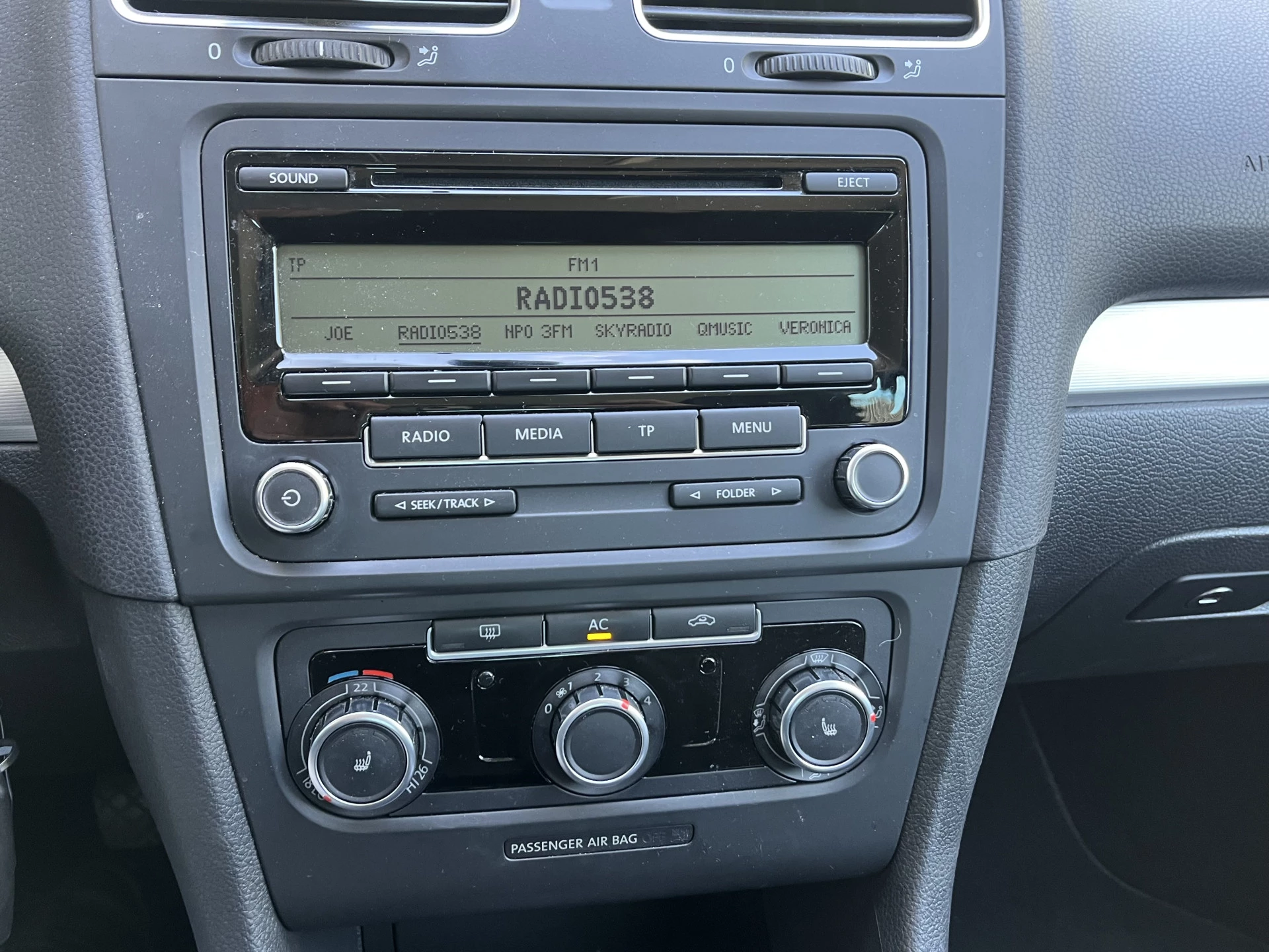 Hoofdafbeelding Volkswagen Golf