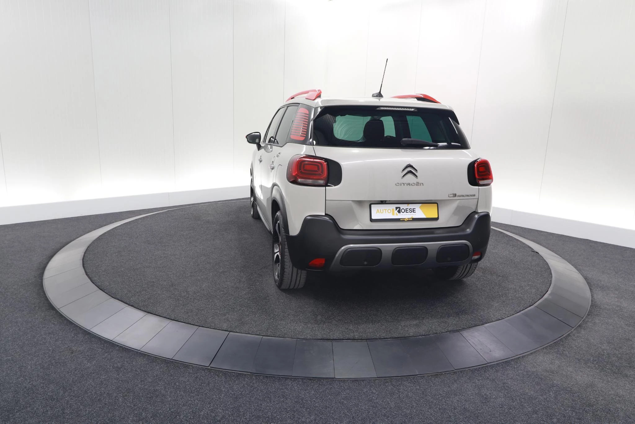 Hoofdafbeelding Citroën C3 Aircross
