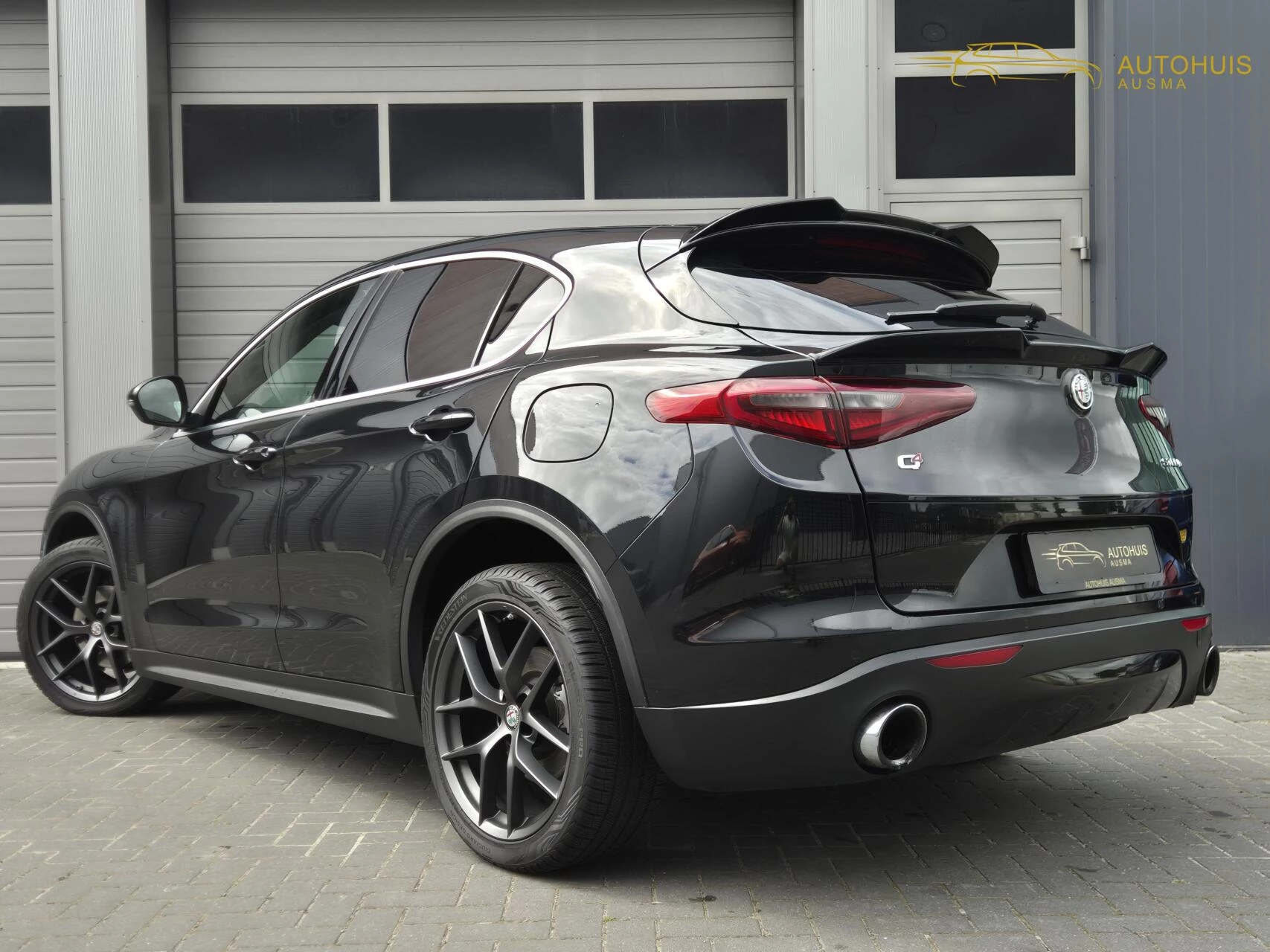 Hoofdafbeelding Alfa Romeo Stelvio