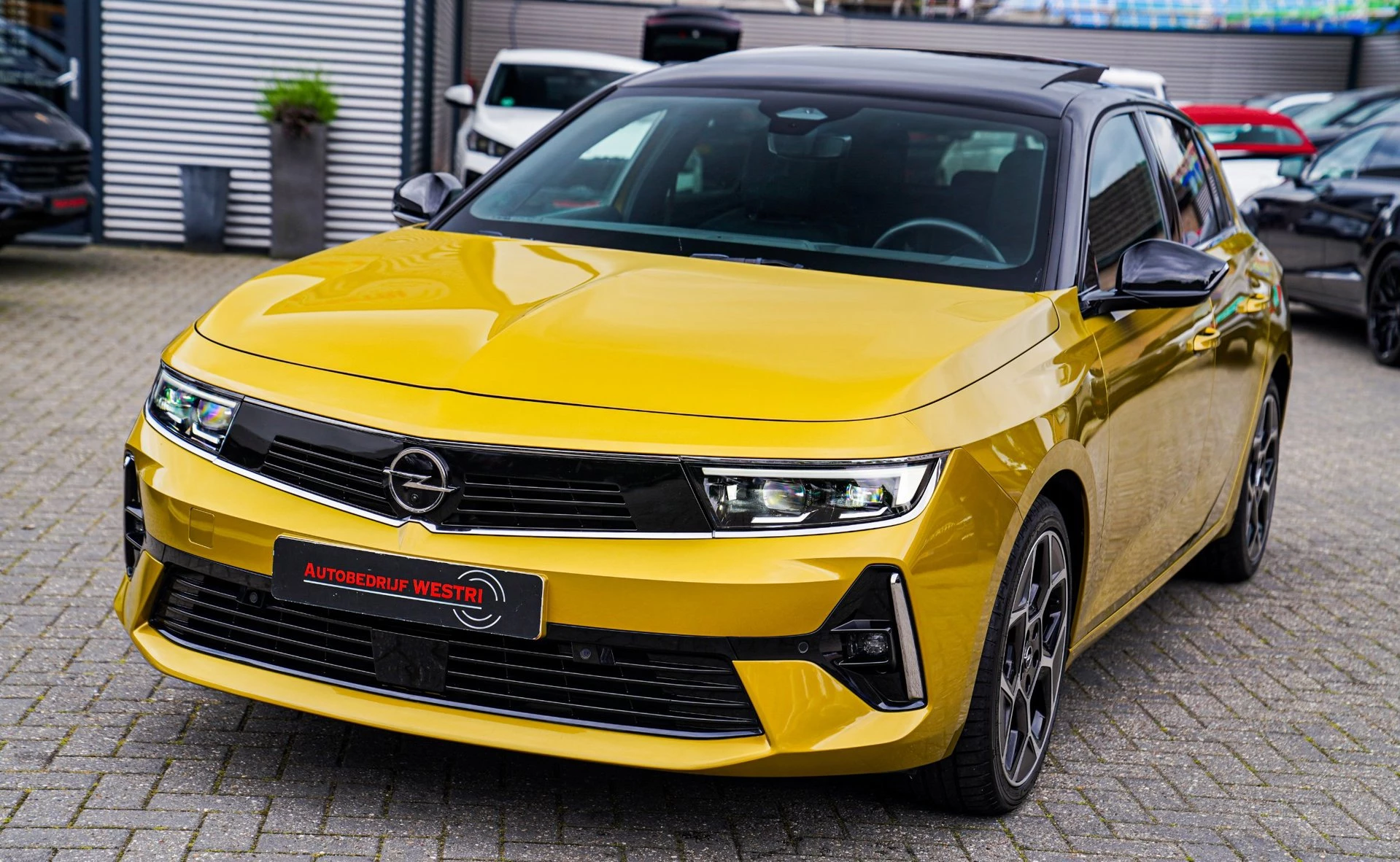 Hoofdafbeelding Opel Astra