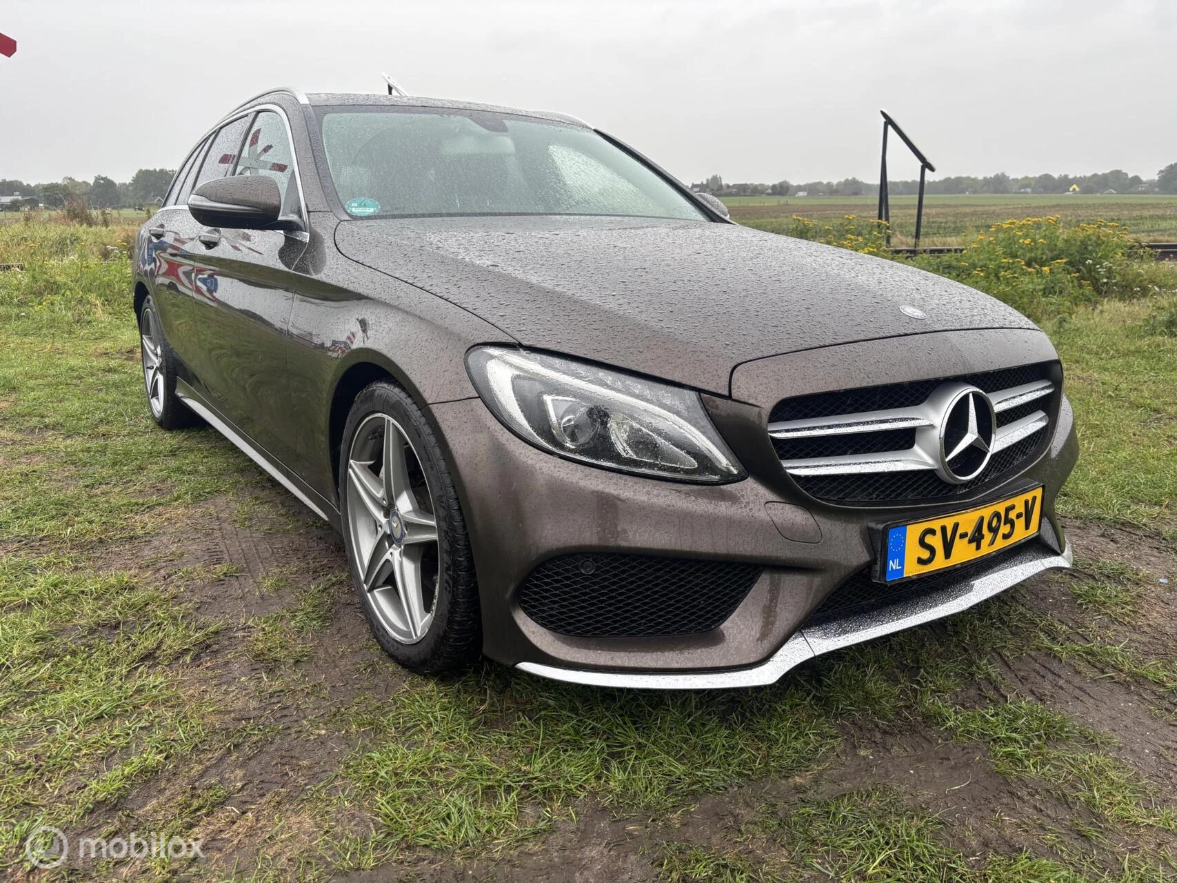 Hoofdafbeelding Mercedes-Benz C-Klasse