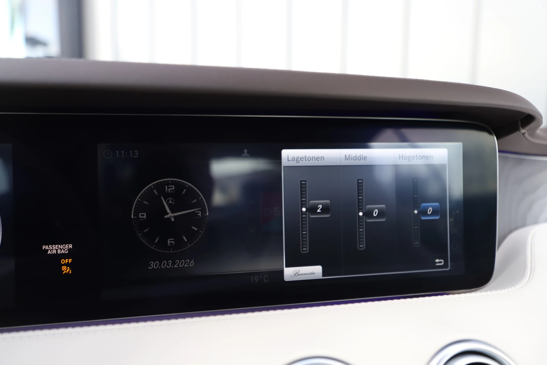 Hoofdafbeelding Mercedes-Benz S-Klasse