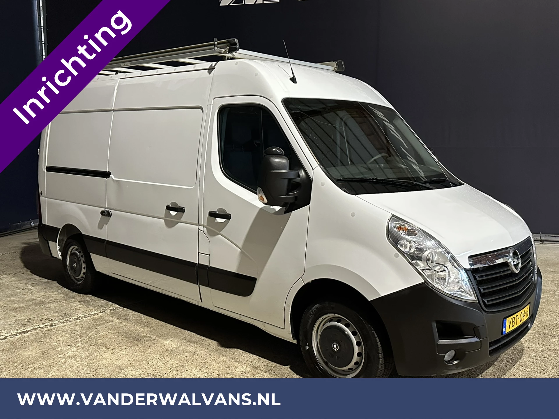 Hoofdafbeelding Opel Movano