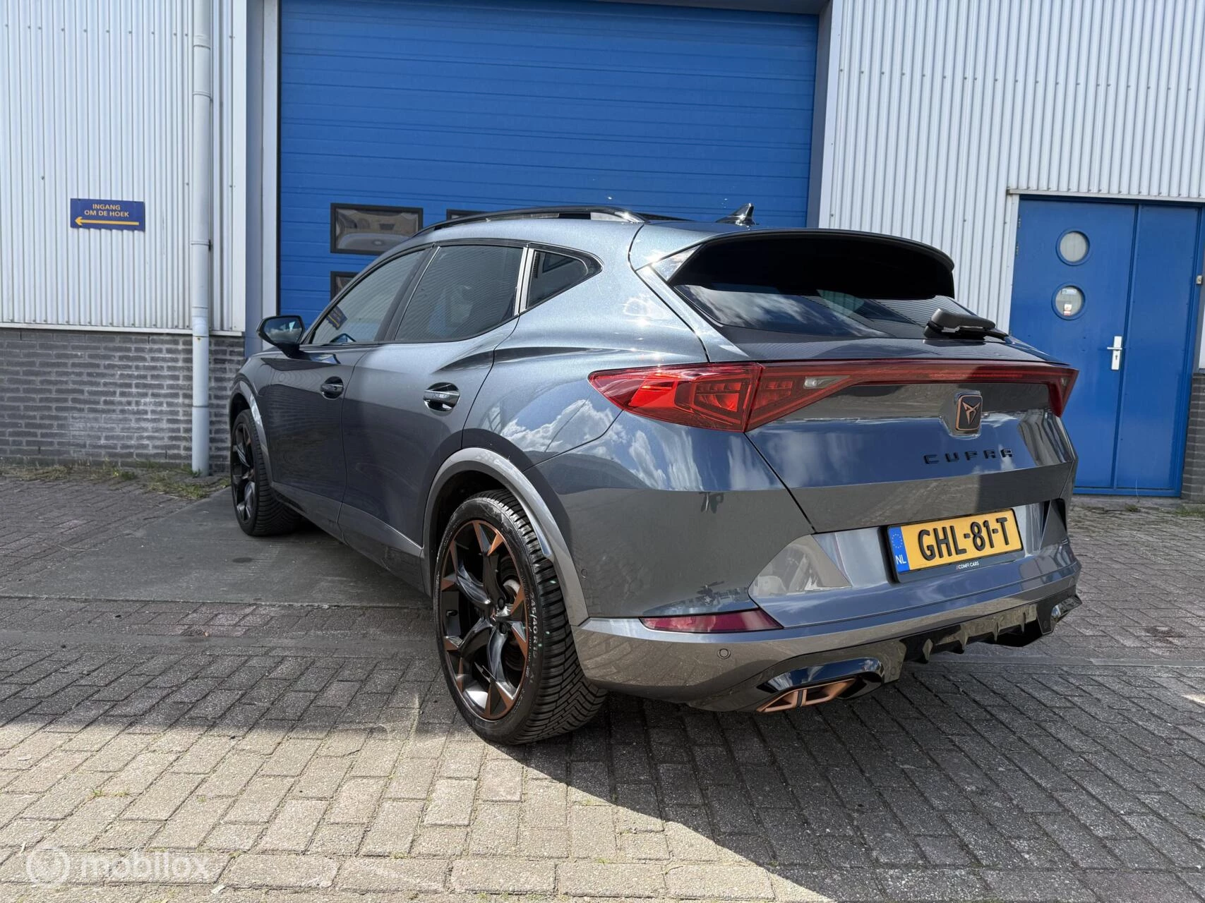Hoofdafbeelding CUPRA Formentor
