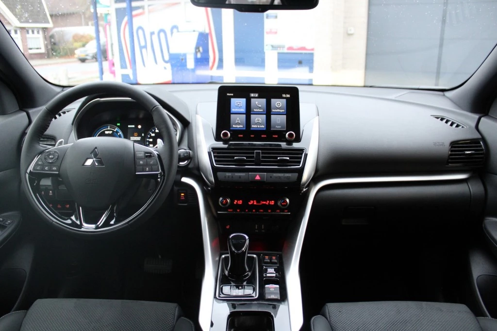 Hoofdafbeelding Mitsubishi Eclipse Cross