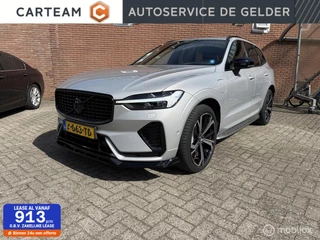 Volvo XC60 2.0 T6 Plug-in hybrid AWD Ultimate Dark | Head-up | Stoel + Stuurverwarming | Trekhaak | 360 gr camera | HK Audio | Dig. Spiegel