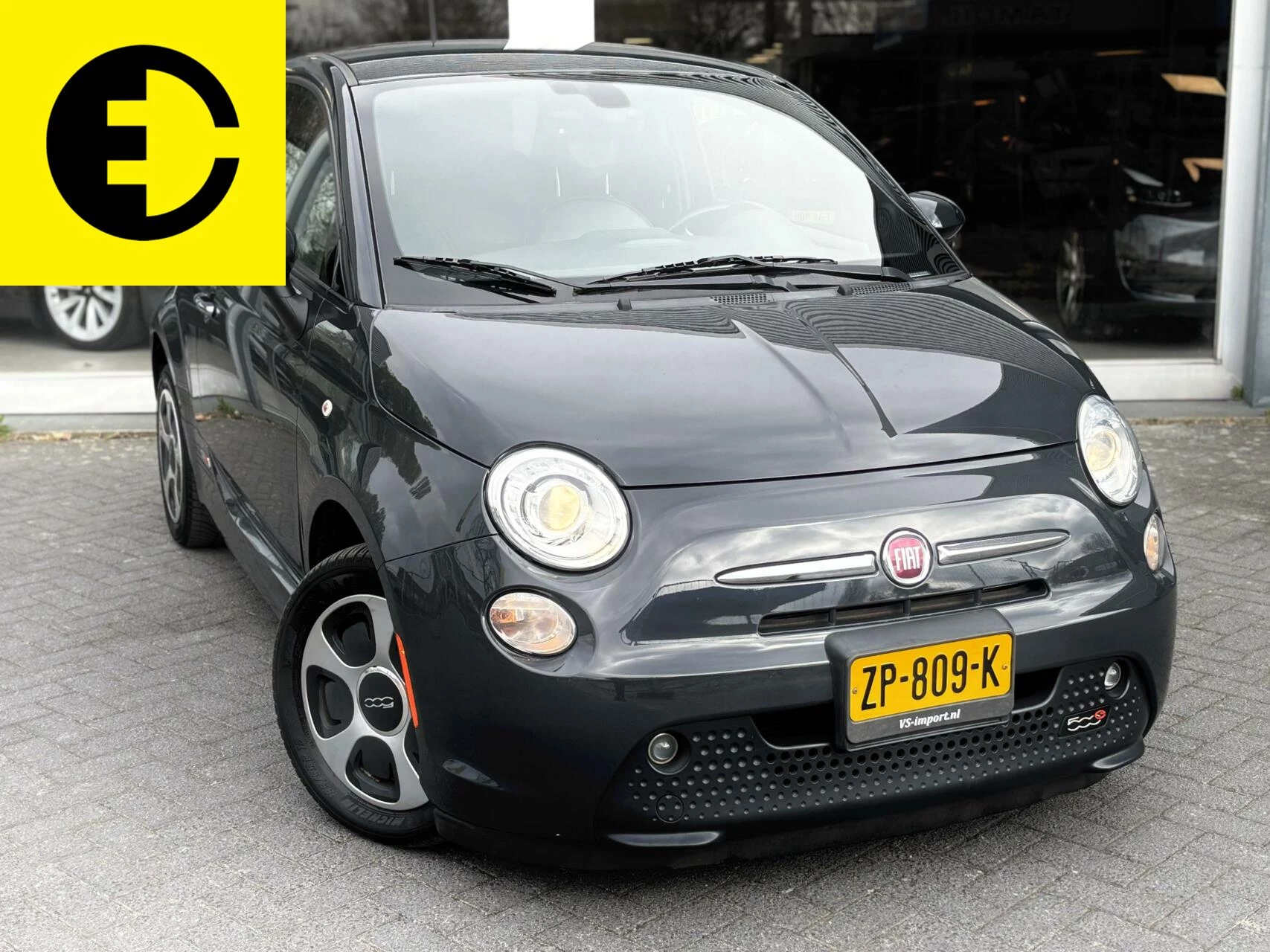 Hoofdafbeelding Fiat 500e