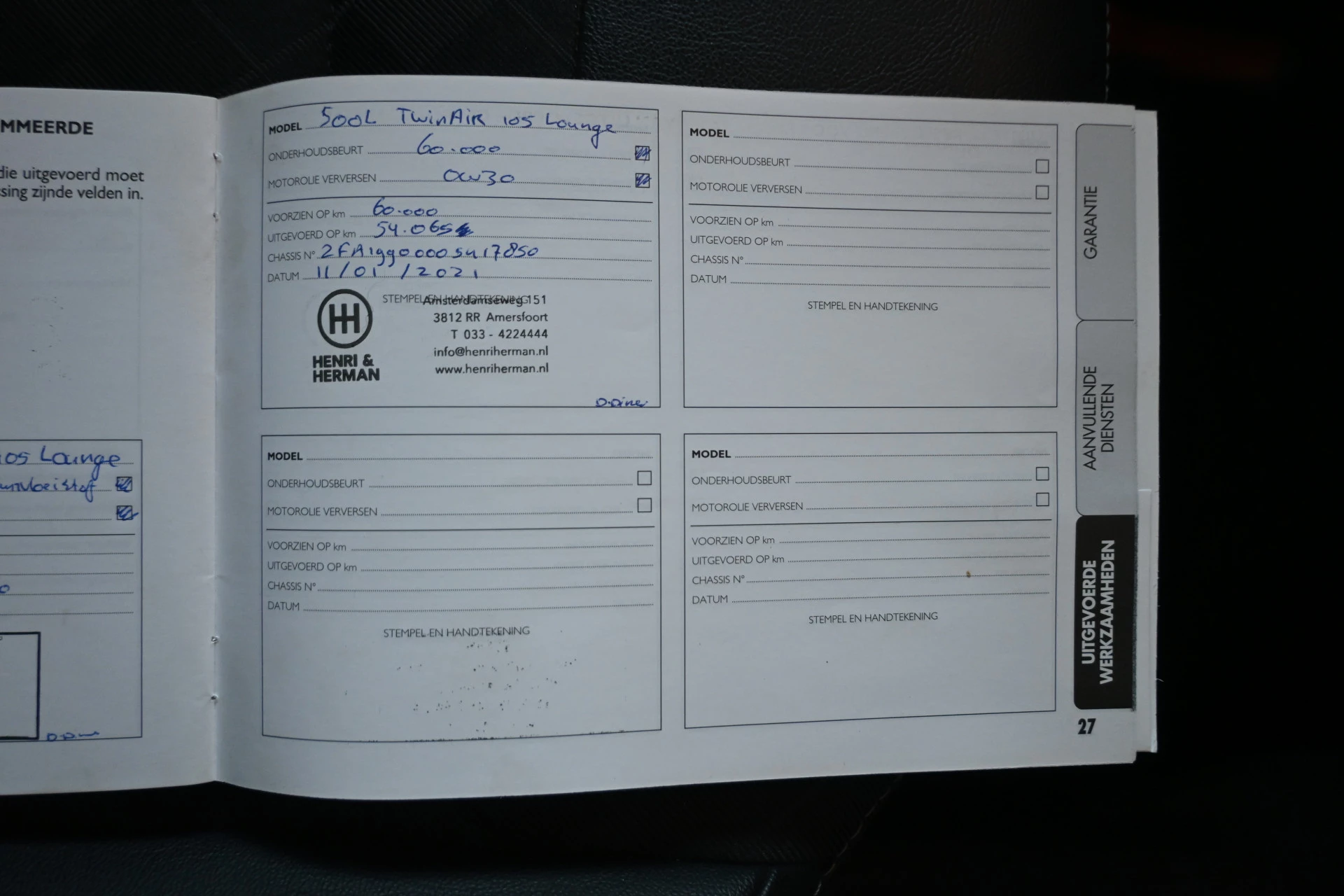 Hoofdafbeelding Fiat 500L