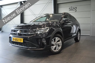 Hoofdafbeelding Volkswagen Taigo Volkswagen Taigo 1.0 TSI Life app connect clima cruise led pdc 16 inch 110 pk !!