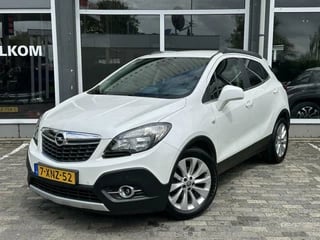 Opel Mokka 1.4 T Cosmo Navi Parkeersens. 3e eig. Rijklaarpr.