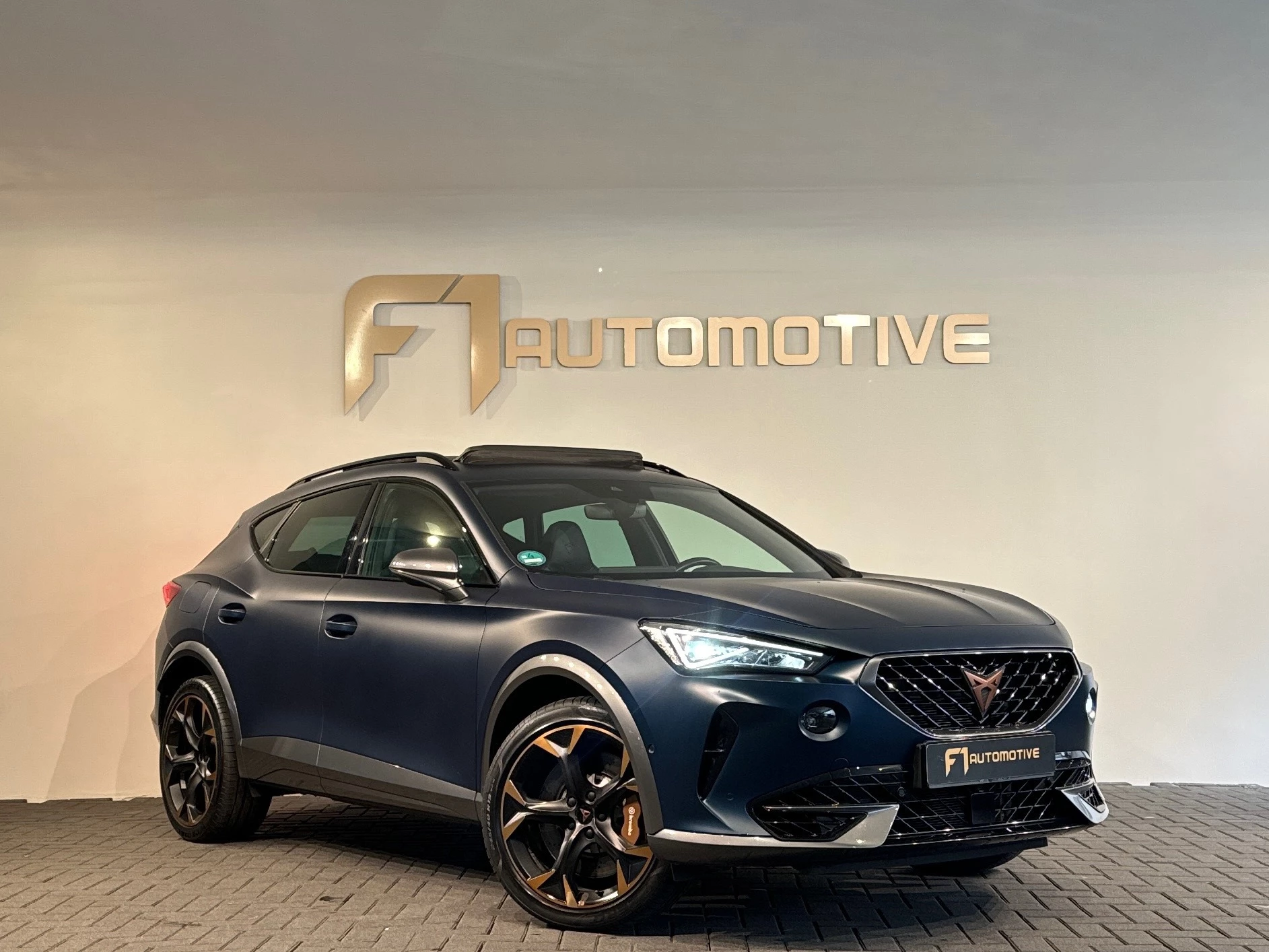 Hoofdafbeelding CUPRA Formentor