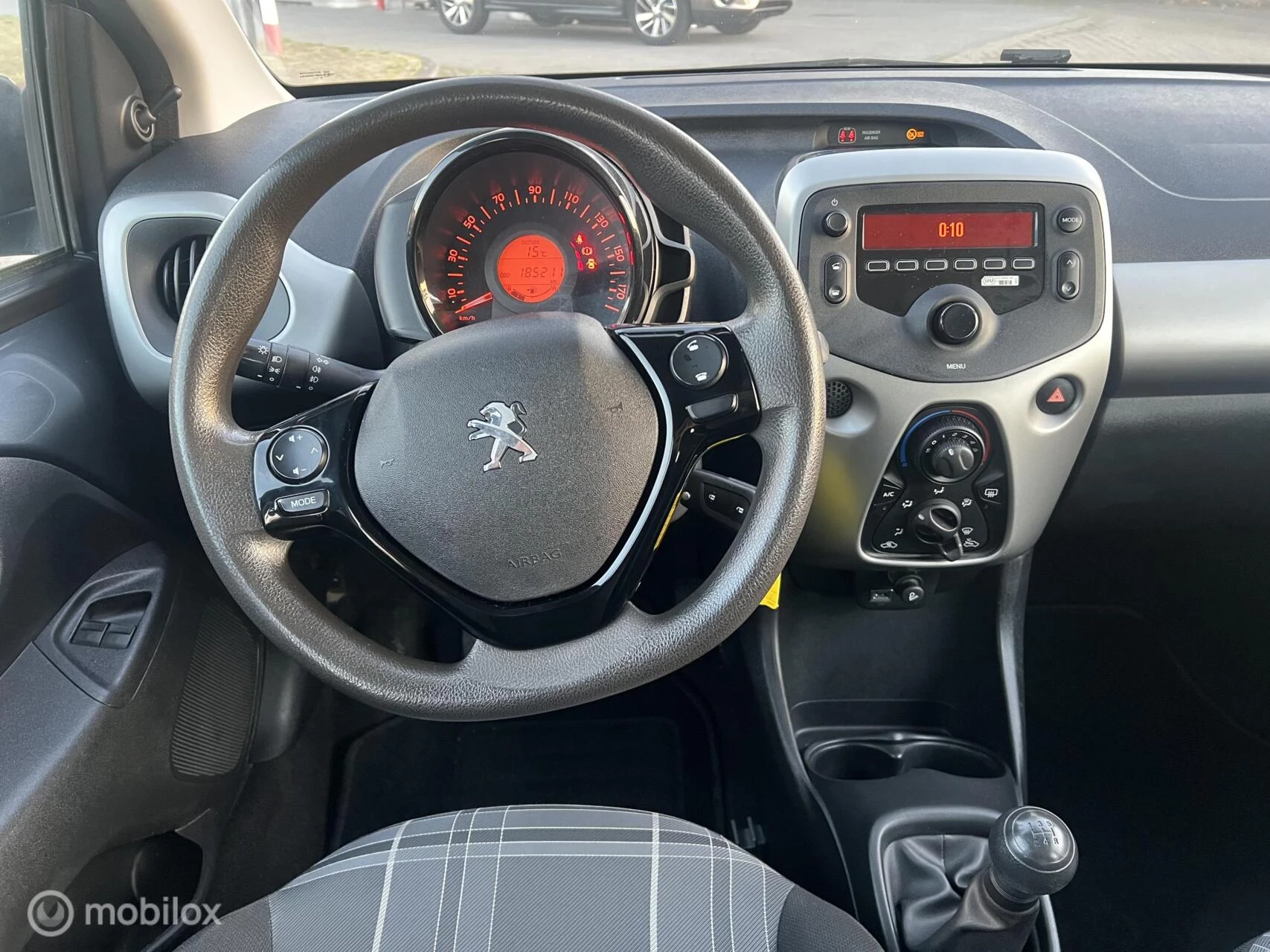 Hoofdafbeelding Peugeot 108