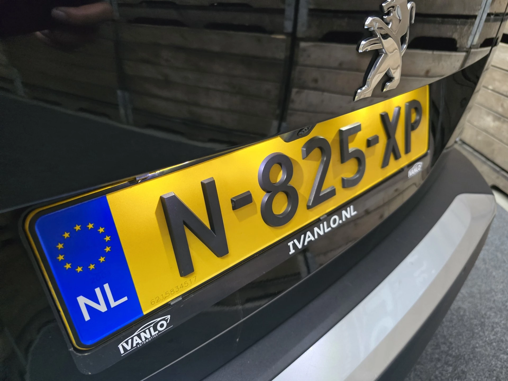 Hoofdafbeelding Peugeot e-2008