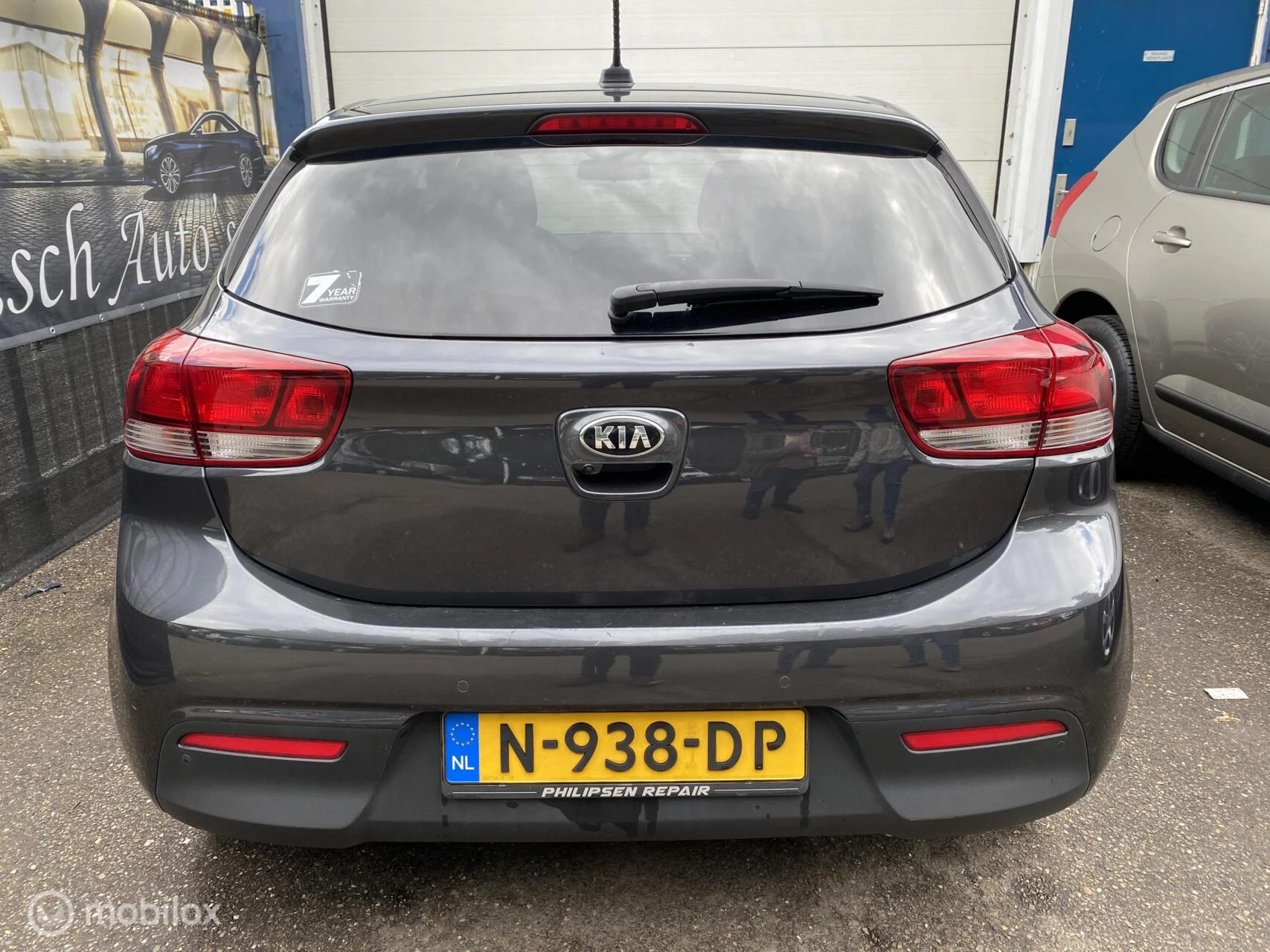 Hoofdafbeelding Kia Rio