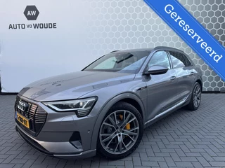 Audi e-tron e-tron 55 quattro advanced 95 kWh Trekhaak Leer