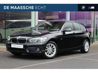 BMW 1 Serie 118i Executive Sport Line Automaat / Sportstoelen / LED / Cruise Control / PDC