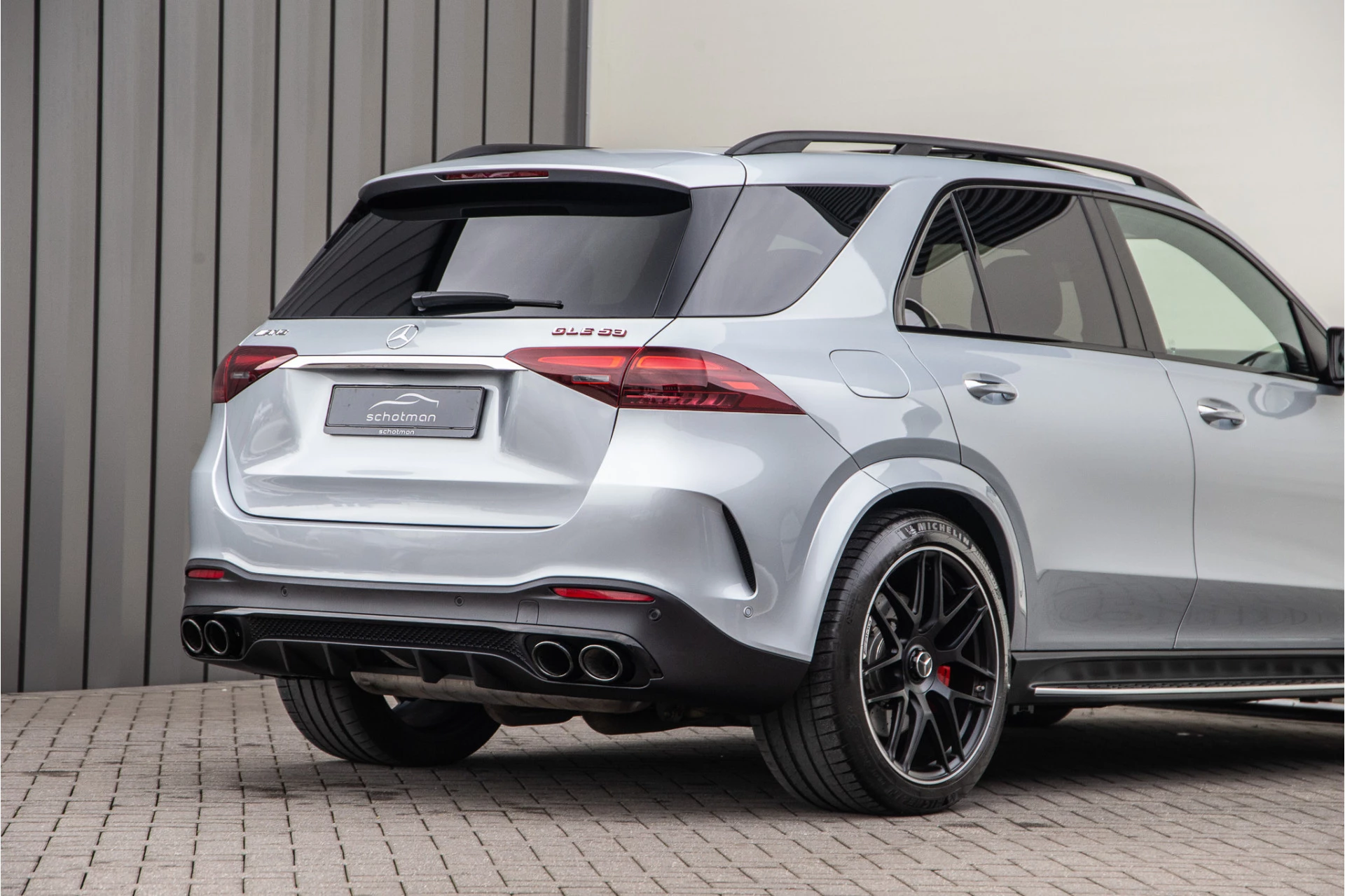 Hoofdafbeelding Mercedes-Benz GLE