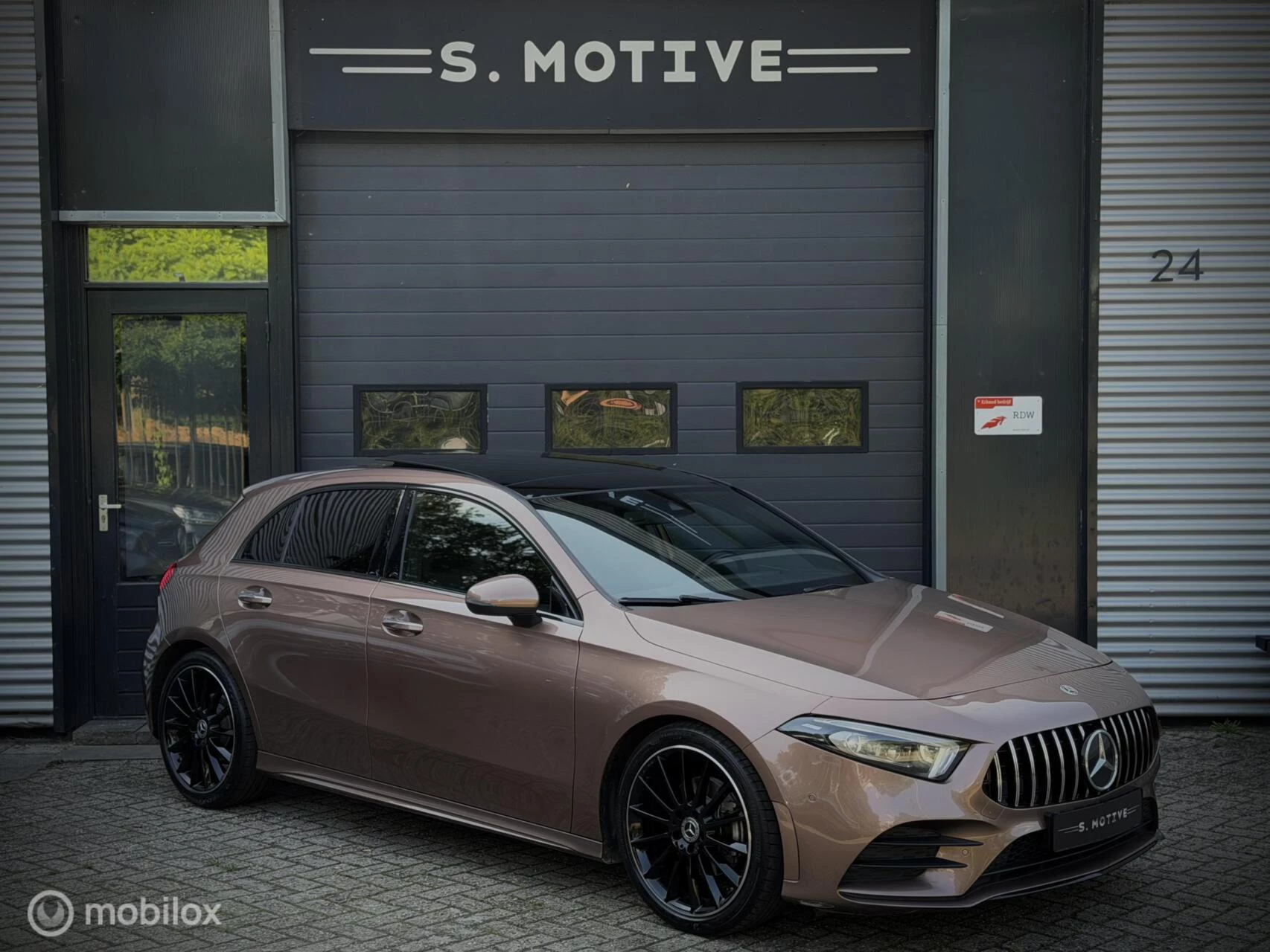 Hoofdafbeelding Mercedes-Benz A-Klasse