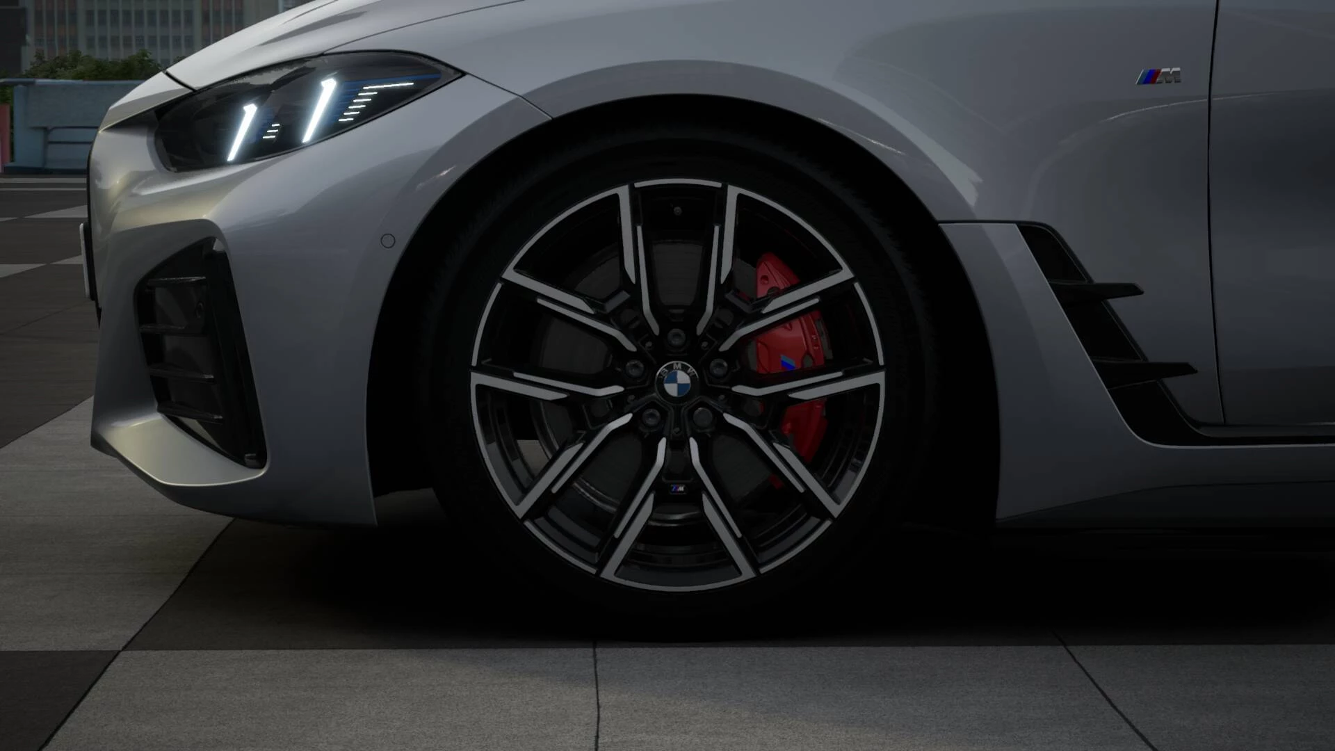 Hoofdafbeelding BMW i4