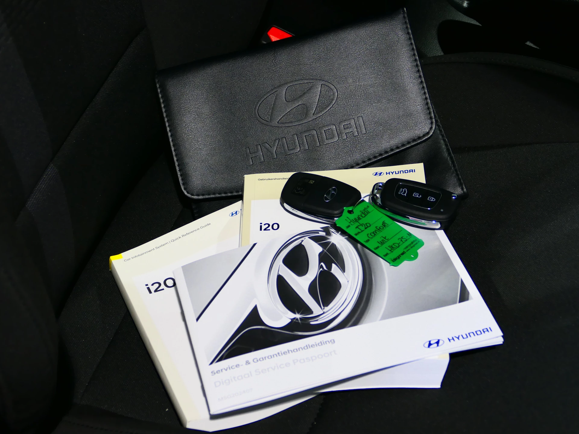 Hoofdafbeelding Hyundai i20