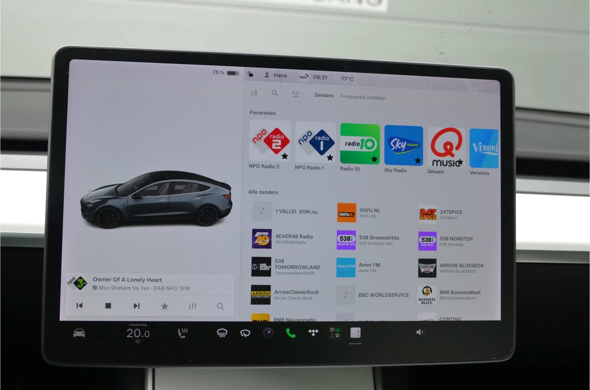 Hoofdafbeelding Tesla Model 3