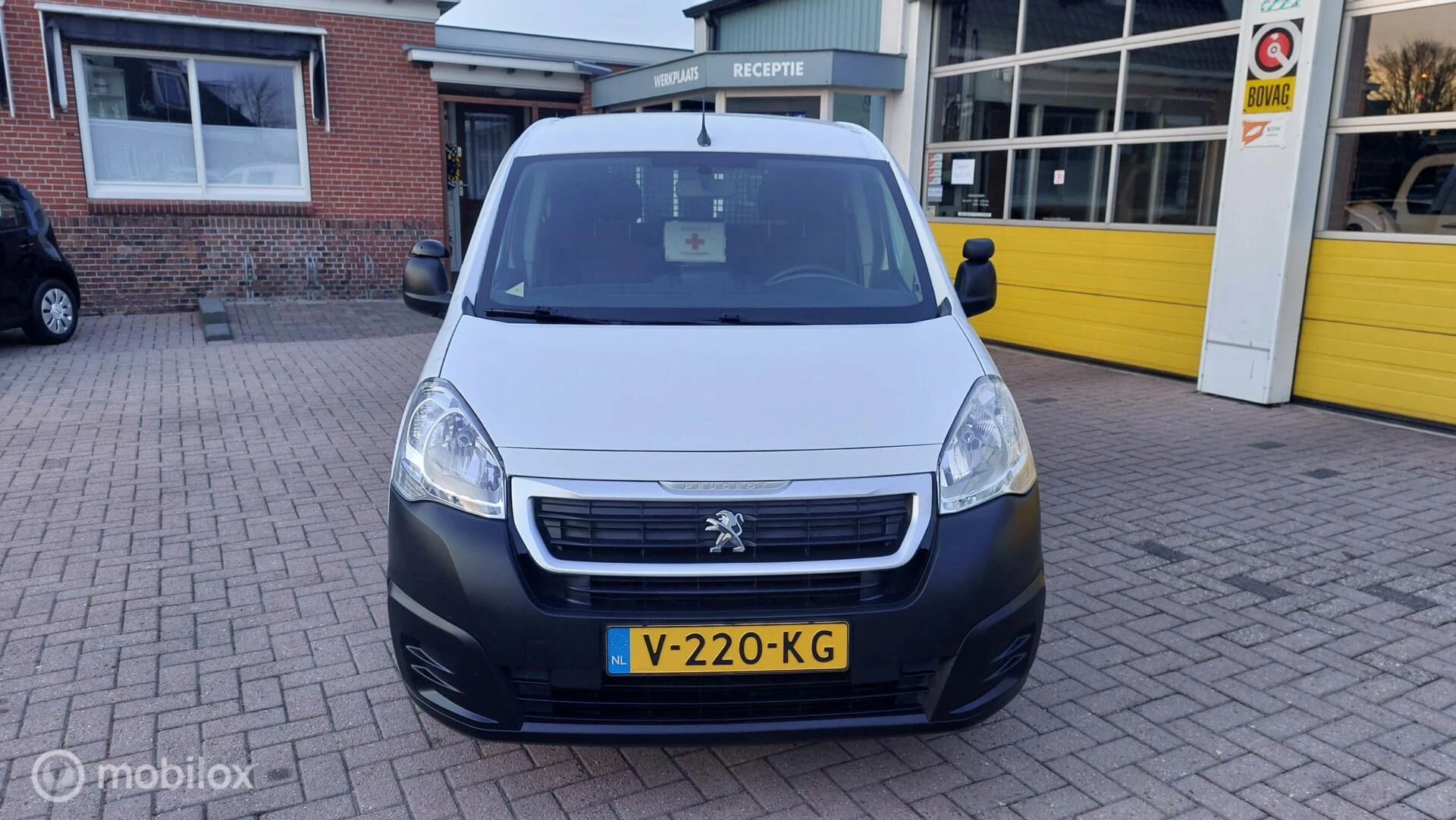 Hoofdafbeelding Peugeot Partner