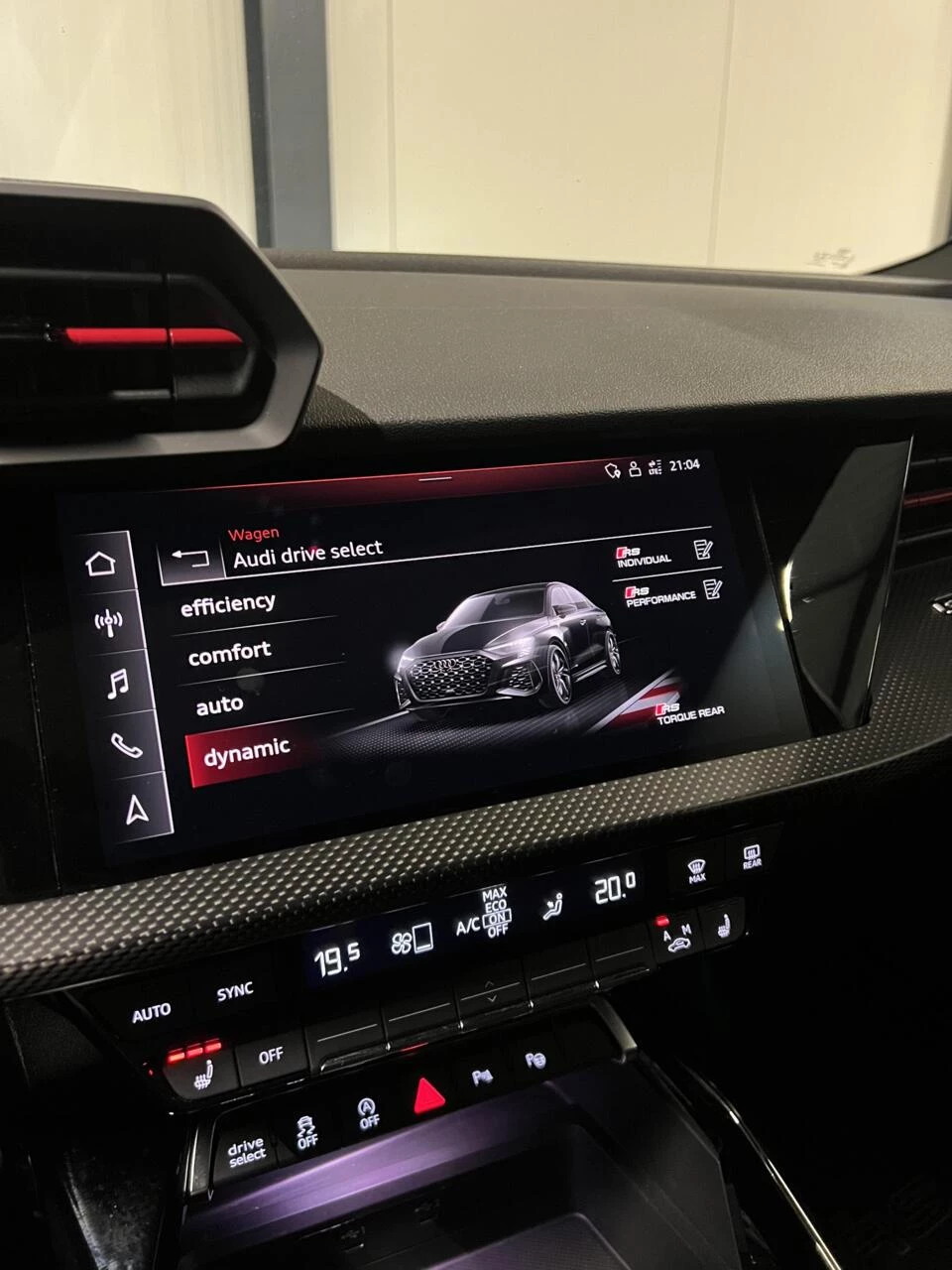 Hoofdafbeelding Audi RS3