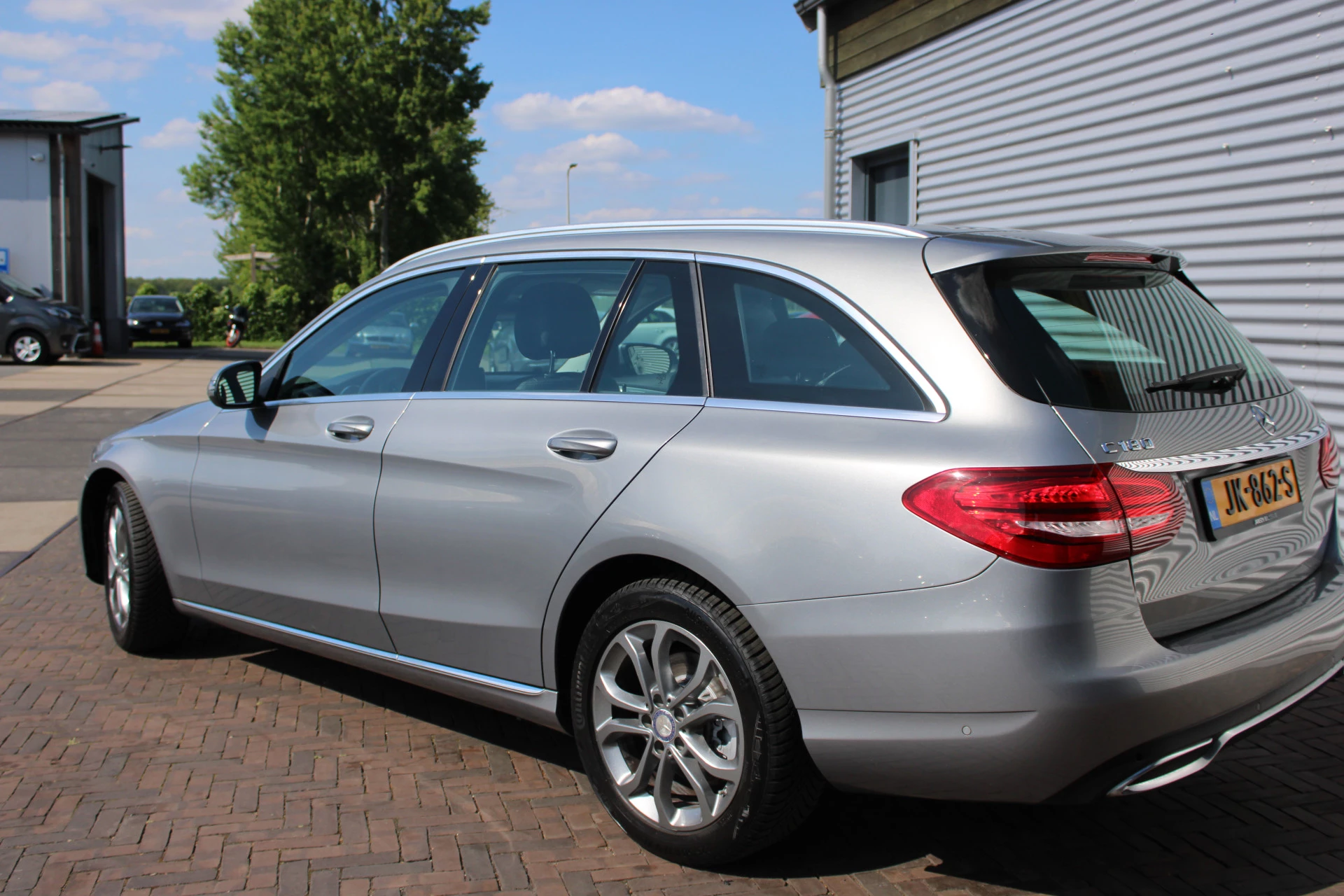 Hoofdafbeelding Mercedes-Benz C-Klasse
